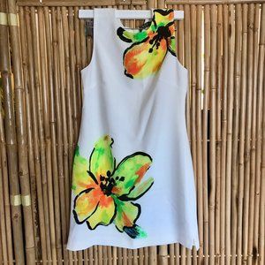 Ralph Lauren summer floral mini dress